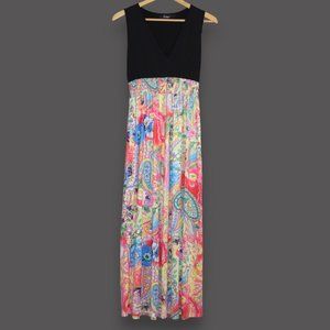 RUIYIZE Women's Sz M Maxi Dress